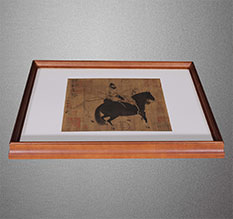 永兴书画装裱配框服务案例