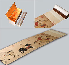 永兴馆藏书画复制博物馆书画复制服务